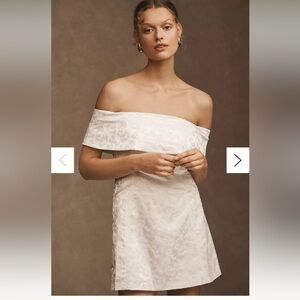 Anthro bridal dress in PERFECT condition